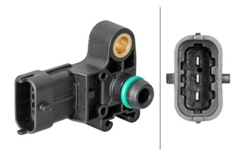 FORD Датчик давления надува B-MAX 1.0 EcoBoost, CITROEN, JAGUAR, LAND ROVER, VOLVO bhs (behr hella service) 6PP013112081