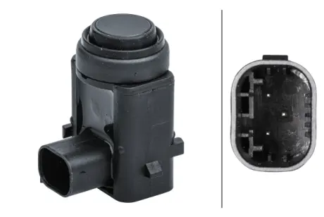 HELLA FORD Датчик паркування FIESTA, FOCUS, GALAXY, MONDEO BHS (Behr hella service) 6PX358141491 Форд Фьюжн