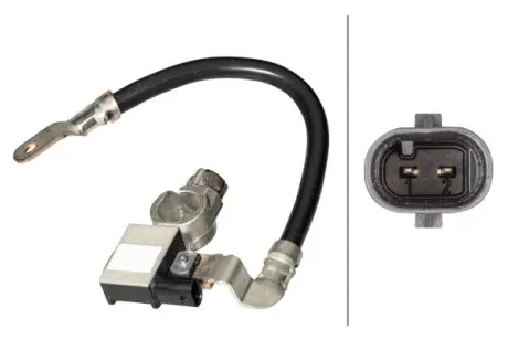 HELLA FORD Датчик системи керування акумулятором B-MAX (JK) 1.0, 1.4, 1.5, 1.6 12-, FIESTA VI, TRANSIT COURIER B460 BHS (Behr Hella Service) 6PK010840911