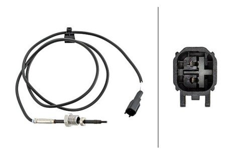 HELLA FORD Датчик температури ВГ TRANSIT 2.2 11-14 bhs (behr hella service) 6PT358181781 на Форд Транзит 6