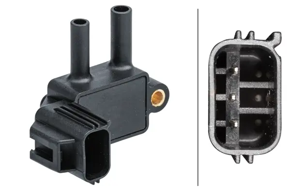 HELLA FORD датчик тиску газів C-Max, Focus III, Galaxy, Kuga I,II, Mondeo IV, S-Max BHS (Behr Hella Service) 6PP009409601 (фото 1)