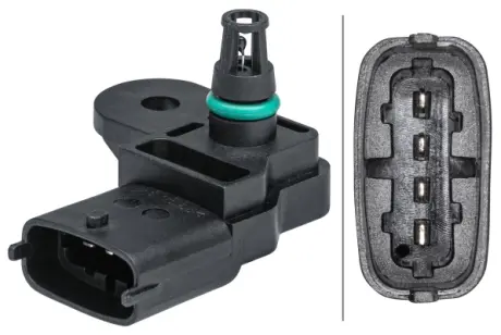 HELLA FORD Датчик тиску наддува B-MAX 1.0 16-, C-MAX II 1.0, 1.5, 1.6 15-, ECOSPORT, FIESTA VII, FOCUS III BHS (Behr Hella Service) 6PP009403331