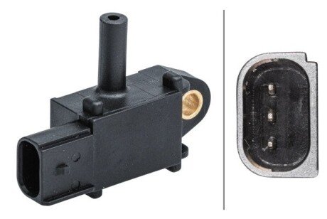 HELLA FORD Датчик тиску ВГ B-MAX 1.5 12-, FIESTA 1.5 15- bhs (behr hella service) 6PP009409541