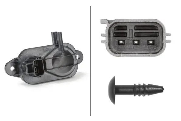 HELLA FORD Датчик тиску ВГ C-Max,Focus II,Galaxy,Kuga i,Mondeo IV,Jaguar,Landrover Freelander,Mazda 3/5,Volvo BHS (Behr hella service) 6PP009409271
