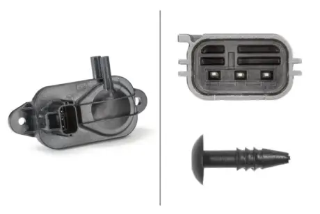HELLA FORD Датчик тиску ВГ C-Max,Focus II,Galaxy,Kuga i,Mondeo IV,Jaguar,Landrover Freelander,Mazda 3/5,Volvo BHS (Behr hella service) 6PP009409271 Мазда 3 bk