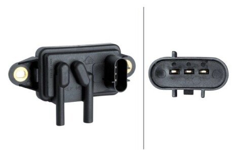 HELLA FORD Датчик тиску ВГ MAVERICK 2.0 01-, TRANSIT 2.0 94- bhs (behr hella service) 6PP009409391 на Мазда Трибьют