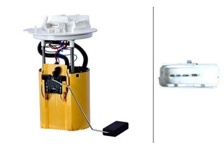 HELLA FORD Електро-бензонасос (модуль) з датчиком diesel TRANSIT CUSTOM V362 2.2 TDCi 12-15, TOURNEO CUSTOM V362 (F3) 2.2 TDCi 12-15 bhs (behr hella service) 8TF358303911 на Форд Транзит