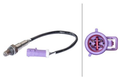 HELLA FORD Кисневий датчик B-MAX (JK) 1.4 12-, FIESTA V (JH_, JD_) 1.4 01-, 1.6 01-, KA+ III (UK, FK) 1.2 16- bhs (behr hella service) 6PA358066981 на Фольксваген Transporter T6