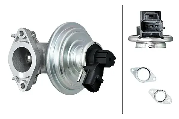 HELLA FORD Клапан EGR Mondeo III 2.0TDCi 02-, Transit 2.0/2.4DI/TDE 02- BHS (Behr Hella Service) 6NU014865171 (фото 1)
