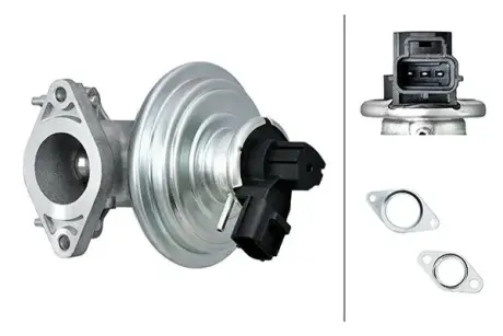 HELLA FORD Клапан EGR Mondeo III 2.0TDCi 02-, Transit 2.0/2.4DI/TDE 02- BHS (Behr hella service) 6NU014865171 Форд Мондео 3