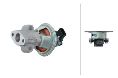 HELLA FORD Клапан системи рециркуляції ВГ RANGER 2.5 TD 99- BHS (Behr hella service) 6NU014865521 Форд Рейнджер