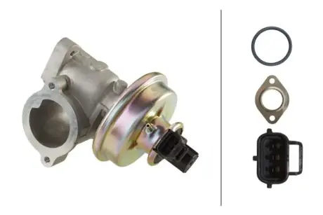 HELLA FORD Клапан системи рециркуляції ВГ TRANSIT TOURNEO 2.0 02-, TRANSIT 2.0, 2.2, 2.4 00- BHS (Behr hella service) 6NU010171251 Форд Transit