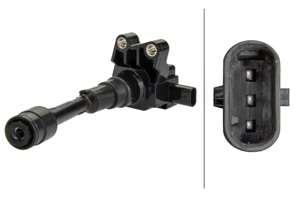HELLA FORD Котушка запалювання B-Max, C-Max II, Fiesta, Focus III, Mondeo V, Transit Connect 1.0 EcoBoost 12- BHS (Behr hella service) 5DA358168621
