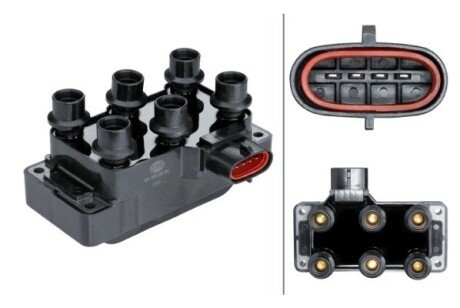 Катушка (модуль) зажигания bhs (behr hella service) 5DA358168301 на Форд Эксплорер 1