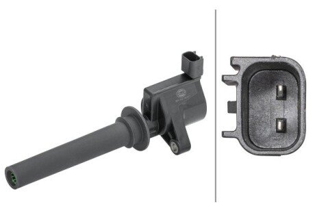 Катушка (модуль) зажигания bhs (behr hella service) 5DA358168571 на Мазда Мпв