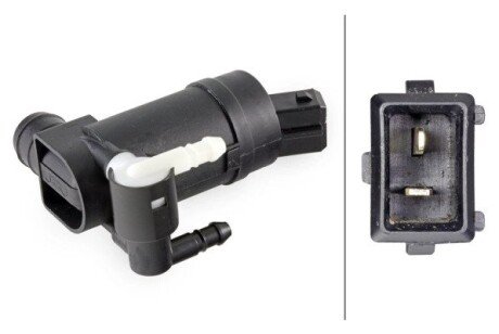 Моторчик (насос) омивача bhs (behr hella service) 8TW010958001 на Форд Мондео 3