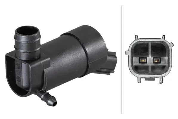 HELLA FORD Насос стеклоочистителя Focus II,Mondeo III,IV,Volvo S40/60/80,C70 BHS (Behr hella service) 8TW006848171