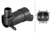 HELLA FORD Насос стеклоочистителя Focus II,Mondeo III,IV,Volvo S40/60/80,C70 BHS (Behr hella service) 8TW006848171