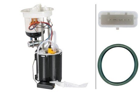 HELLA FORD Вузол подачі палива (модуль з насосом) MONDEO IV 2.0 -15, S-MAX 2.0 -14 bhs (behr hella service) 8TF358146321 на Фиат Стило