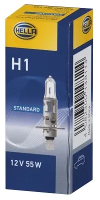 HELLA H1 12V 55W Лампа розжарювання BHS (Behr Hella Service) 8GH002089133 (фото 1)