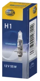HELLA H1 12V 55W Лампа розжарювання BHS (Behr Hella Service) 8GH002089133