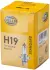 HELLA H19 12V 60/55W Лампа галогенова STANDARD BHS (Behr hella service) 8GJ235698101
