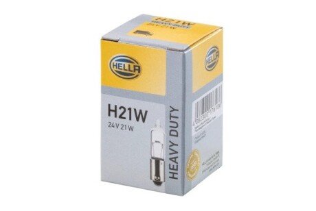 HELLA H21W 24V 21W Автолампа bhs (behr hella service) 8GH008417012 на Рено 11