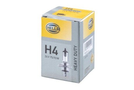 HELLA H4 24V 75/70W Автолампа bhs (behr hella service) 8GJ 002 525-251