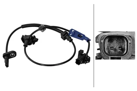 HELLA HONDA Датчик ABS перед. прав. CR-V III 07- BHS (Behr hella service) 6PU358217101 Хонда Срв 3