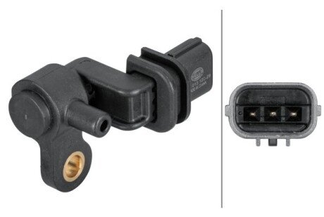 HELLA HONDA датчик імпульсів Civic 1.4,1.6 -05 bhs (behr hella service) 6PU013122291