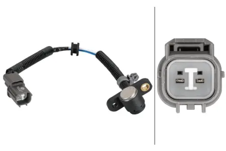 HELLA HONDA Датчик імпульсів колінчатого валу CR-V I (RD) 2.0 16V 4WD (RD1, RD3) 99- BHS (Behr hella service) 6PU013122501 Хонда Цивик 6
