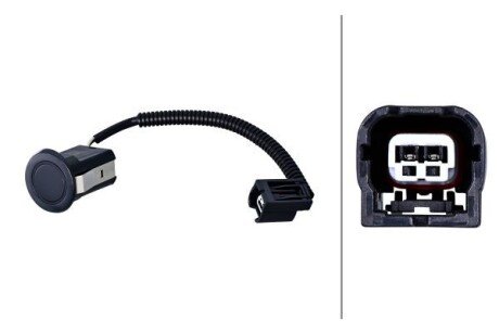 HELLA HONDA Датчик паркування CR-V III 06- bhs (behr hella service) 6PX358141931 на Хонда Срв 3