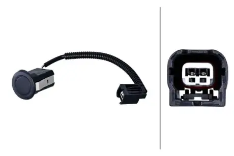 HELLA HONDA Датчик паркування CR-V III 06- BHS (Behr hella service) 6PX358141931 Хонда Срв 3