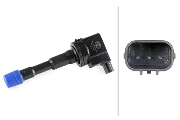 HELLA HONDA Катушка зажигания Civic VII,VIII,Jazz II 1.2/1.4 02- BHS (Behr hella service) 5DA358057231