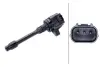 HELLA HONDA Котушка запалювання CIVIC 1.0-2.0 15-, CR-V 1.5 16- BHS (Behr hella service) 5DA358168191