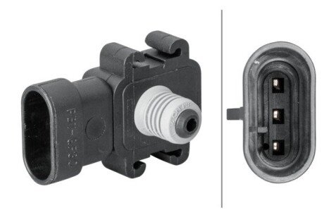 HELLA HUMMER Датчик тиску наддува H3 5.3 V8 AWD 08-, CADILLAC bhs (behr hella service) 6PP358152001