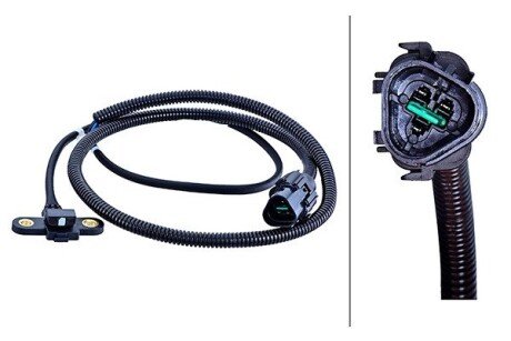 HELLA HYUNDAI датчик імпульсів Santa Fe, Kia Sorento 2.0/2.4 01- bhs (behr hella service) 6PU009168611