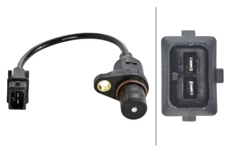 HELLA HYUNDAI Датчик оборотов двигателя (кол.вала) Accent 99-, Getz -09. KIA BHS (Behr hella service) 6PU009167011 Киа Церато 1