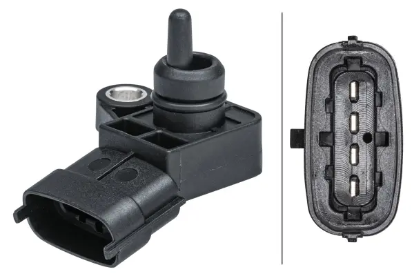 HELLA HYUNDAI датчик тиску повітря i10/i20/i30/40, Santa Fe 2.4, Kia Ceed, Cerato, Magentis, Rio III, Sorento, Soul BHS (Behr Hella Service) 6PP009403011 (фото 1)