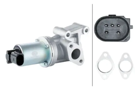 HELLA HYUNDAI Клапан EGR ELANTRA V 1.6 11-15, i20 I (PB, PBT) 1.4 CRDi 08-12, i30 (GD) 1.6 CRDi 11-16, ix20 (JC) 1.4 CRDi 10-, KIA CEED (JD) 1.6 CRDi 12- BHS (Behr hella service) 6NU014864611 Hyundai I30