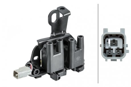 Катушка (модуль) зажигания bhs (behr hella service) 5DA358057891