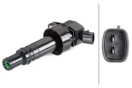 HELLA HYUNDAI Котушка запалювання i30 Купе 1.6 GDI 13-, ix35 (LM, EL, ELH) 1.6 10-, KIA PRO CEED (JD) 1.6 GT 13-18 BHS (Behr Hella Service) 5DA358057821