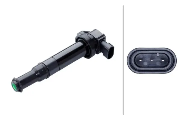 HELLA HYUNDAI Котушка запалювання Santa Fe,Magentis,Grandeur 2.7 04- BHS (Behr hella service) 5DA358168141