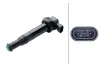 HELLA HYUNDAI Котушка запалювання Santa Fe,Magentis,Grandeur 2.7 04- BHS (Behr hella service) 5DA358168141