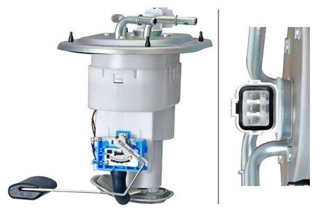 HELLA HYUNDAI насос підкачки diesel (модуль) Tucson, Kia Sportage 2.0CRD 04- bhs (behr hella service) 8TF358304031