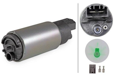 HYUNDAI Паливний насос ACCENT I 1.3, 1.5 94-, COUPE I 1.6, 2.0 96-, LANTRA II, MAZDA bhs (behr hella service) 8TF358106761