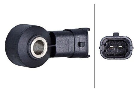 HELLA JEEP Датчик детонації COMPASS, RENEGADE, PORSCHE, LANCIA, FIAT, MITSUBISHI bhs (behr hella service) 6PG013114441 на Митсубиси Лансер 10