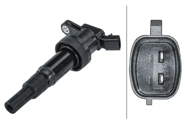 HELLA KIA Котушка запалювання CEED (JD) 1.4 15-, RIO IV (YB, SC, FB) 1.4 17-, STONIC (YB) 1.4 17-, HYUNDAI BHS (Behr hella service) 5DA358168341