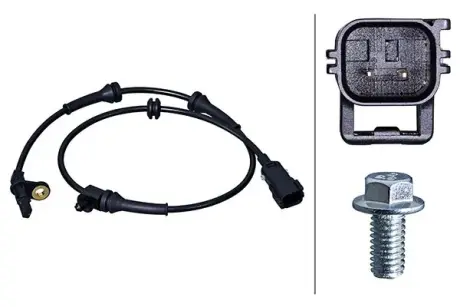 HELLA LAND ROVER датчик ABS задн. Freelander 06- BHS (Behr hella service) 6PU358218241 Рендж (ленд) ровер Фрилендер 2