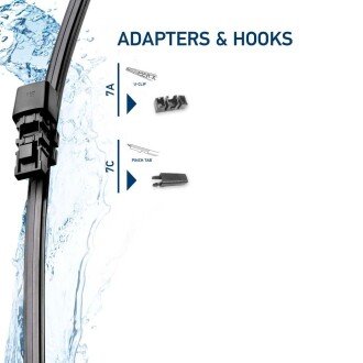 Щетка стеклоочистителя (дворник) bhs (behr hella service) 9XW358179171